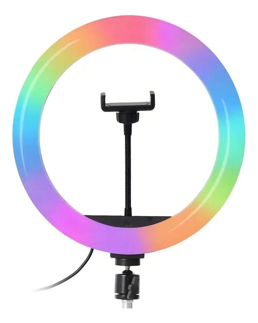 Aro de luz RGB 26cm sin Tripode