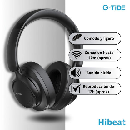 Audifonos de Diadema G-TIDE Bluetooth