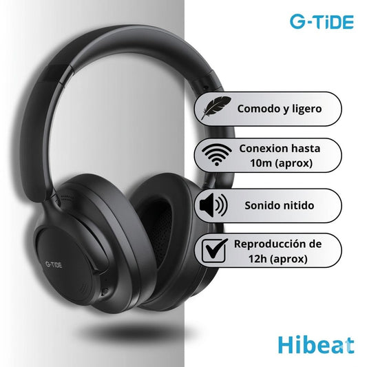 Audifonos de Diadema G-TIDE Bluetooth