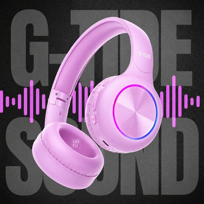Audifonos Bluetooth G-TIDE RGB