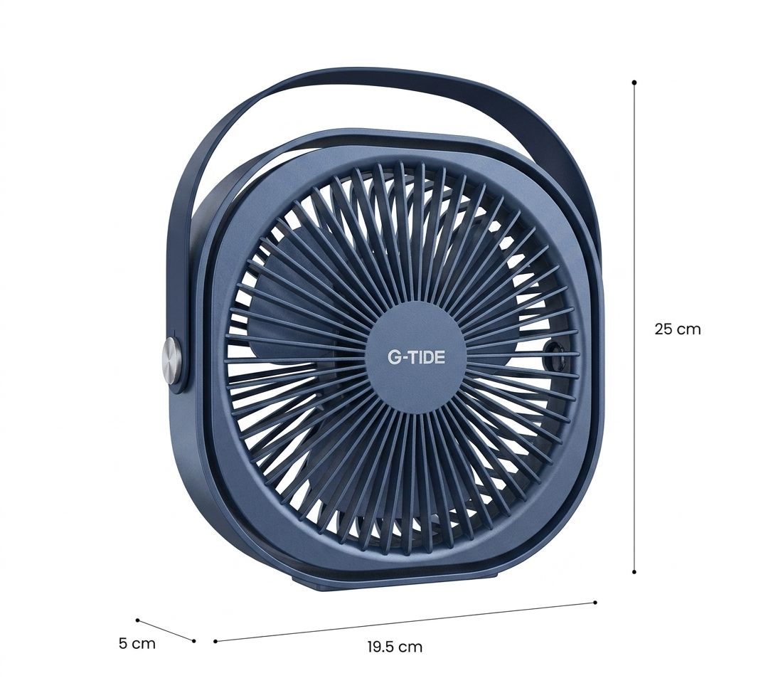 Ventilador Portatil Recargable G-TIDE