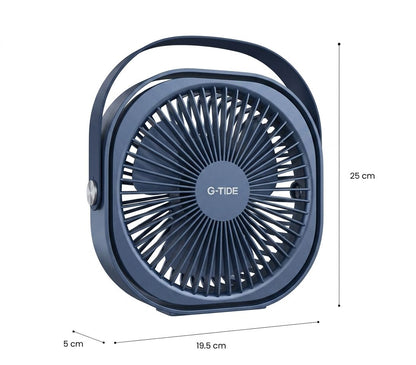 Ventilador Portatil Recargable G-TIDE