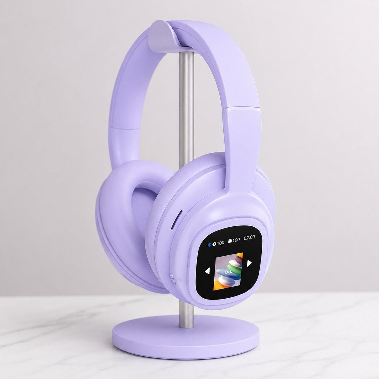 Audifonos Bluetooth Loop G-TIDE con Pantalla Bluetooth