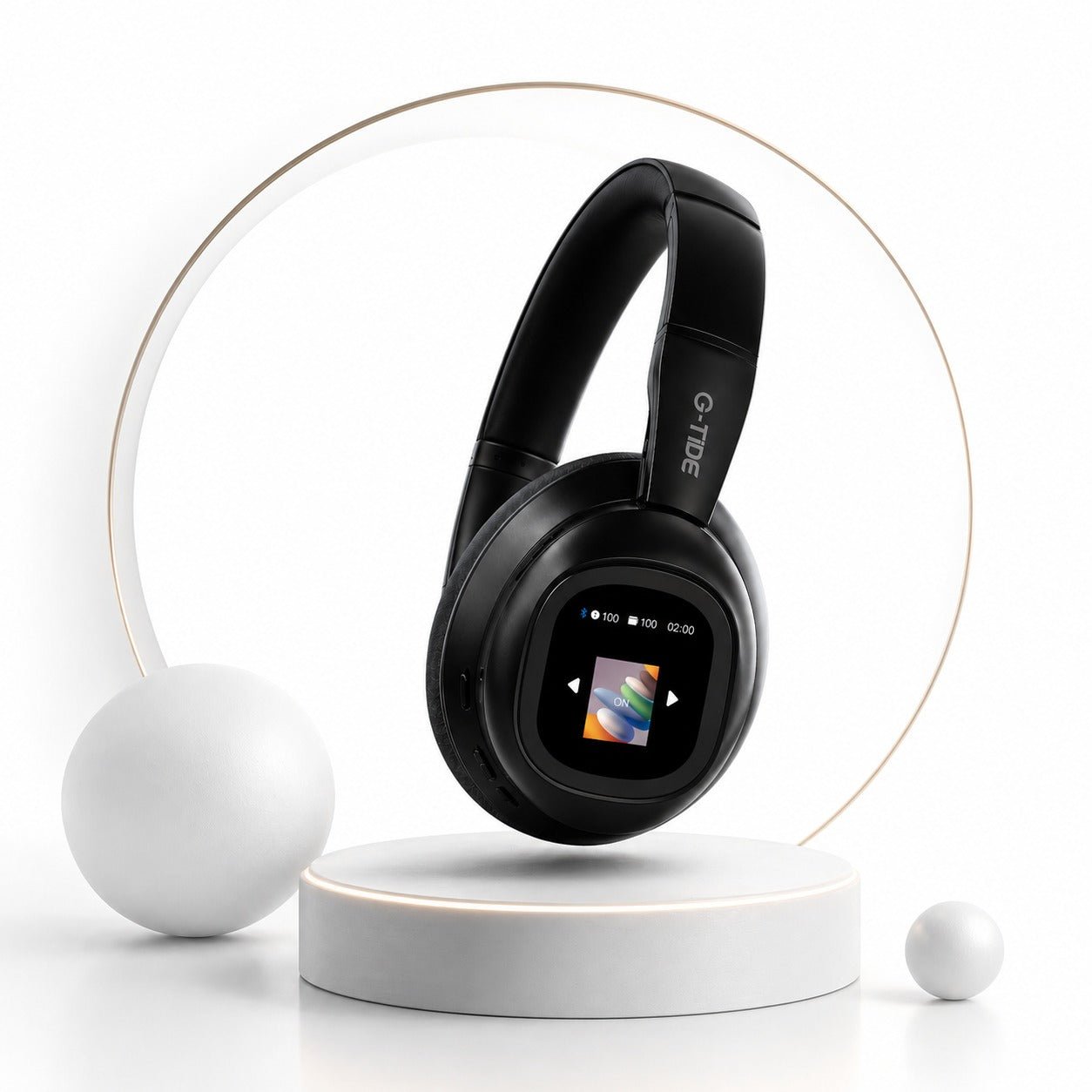 Audifonos Bluetooth Loop G-TIDE con Pantalla Bluetooth