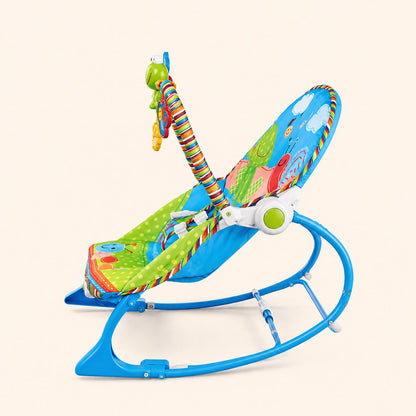 Silla Mecedora Para Bebé con Vibración y Juguetes
