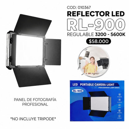 Luz LED Profesional para Streaming y Contenido