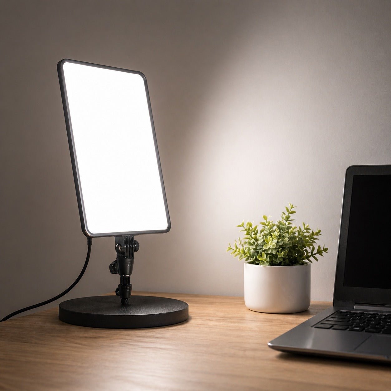 Panel de Iluminación LED RL-16 Compacto y Ajustable