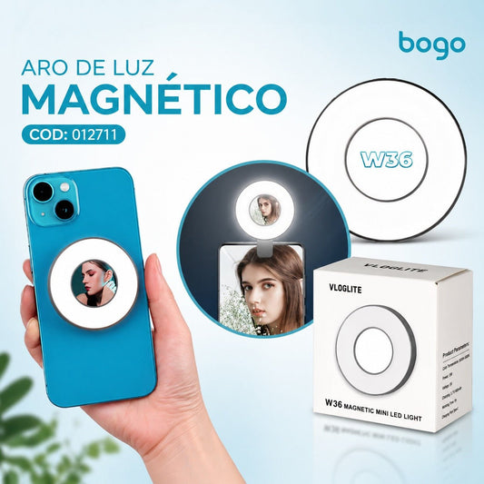 Aro de Luz Magnetico