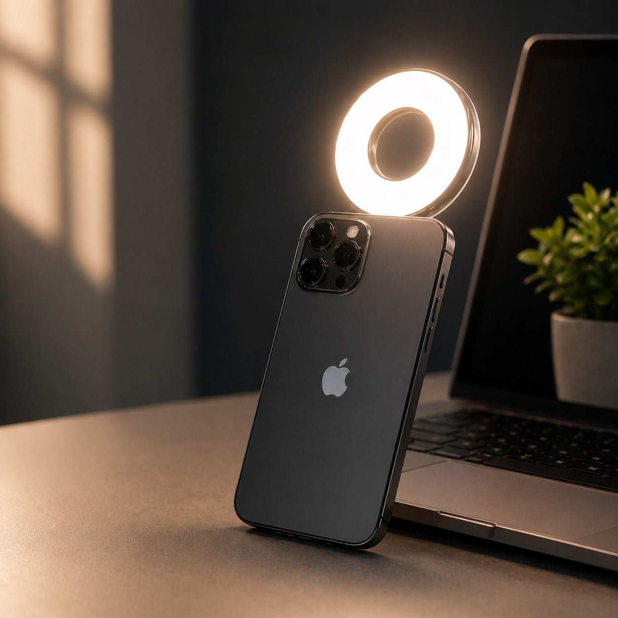 Aro de Luz Magnetico