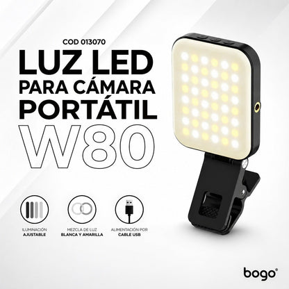 Luz Led para Camara Portatil