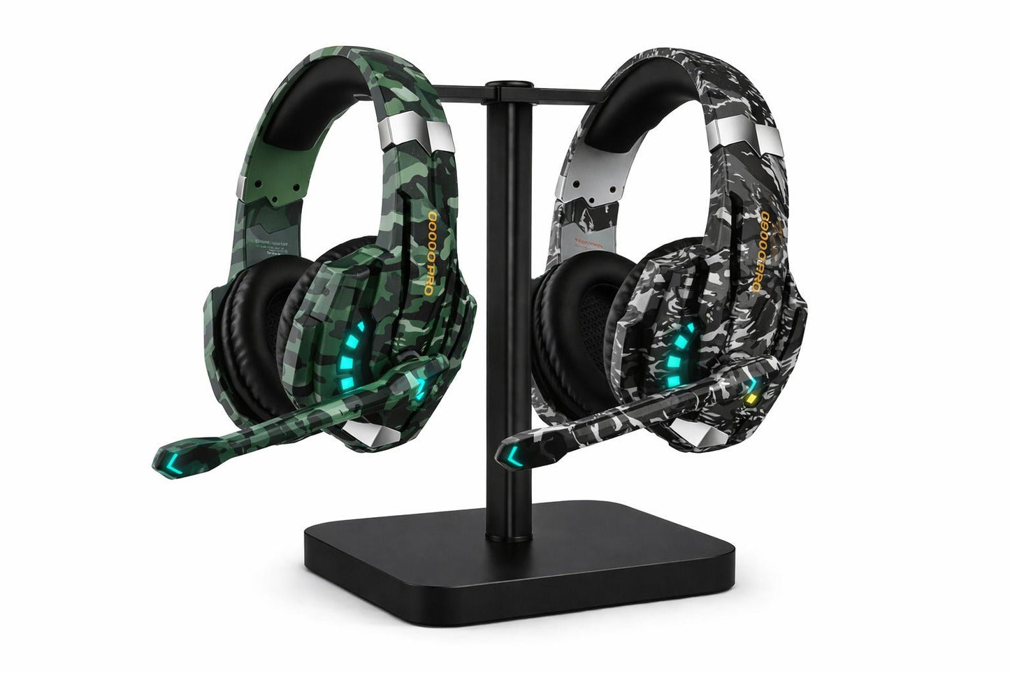 Diadema Gamer Camuflada