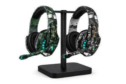 Diadema Gamer Camuflada