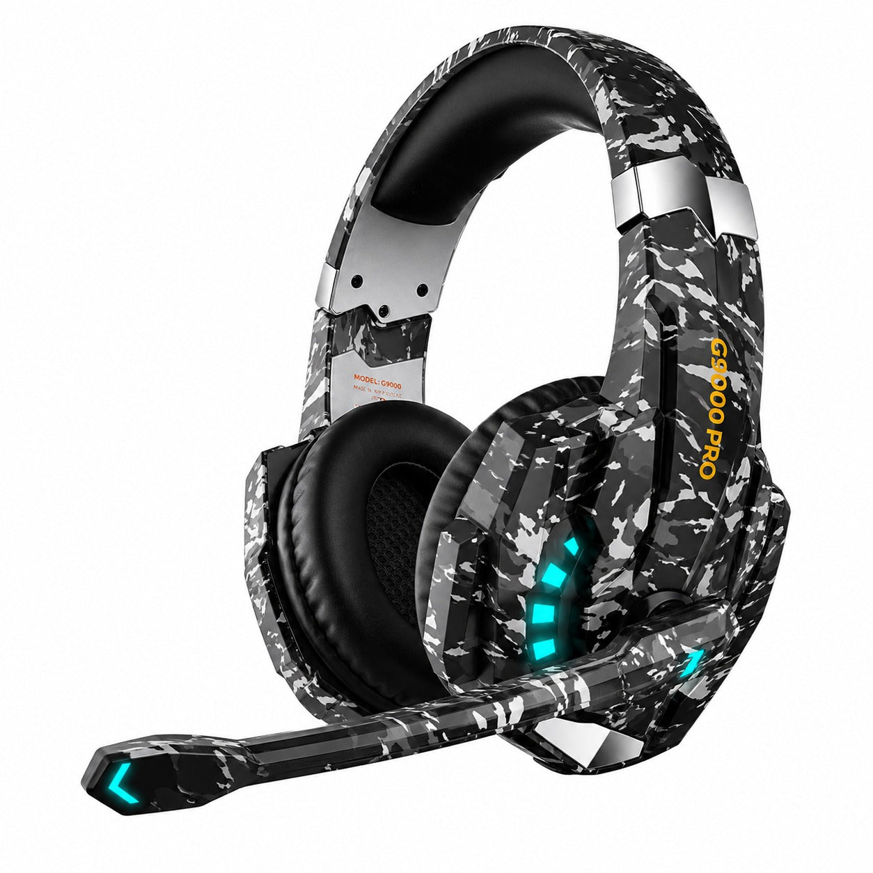 Diadema Gamer Camuflada