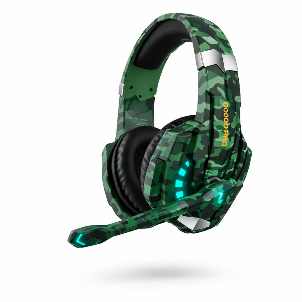 Diadema Gamer Camuflada