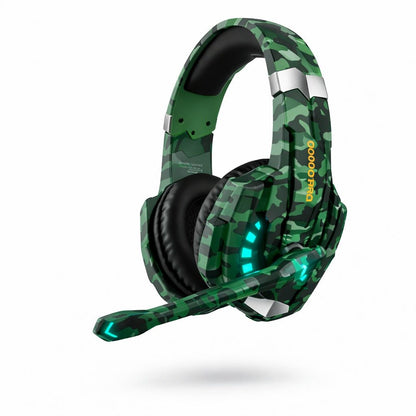 Diadema Gamer Camuflada