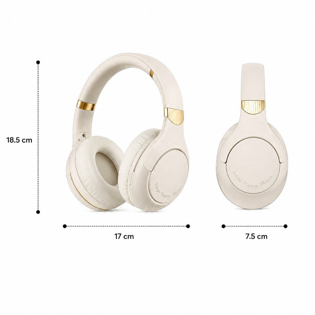 Diadema Bluetooth con Batería de Larga Duración