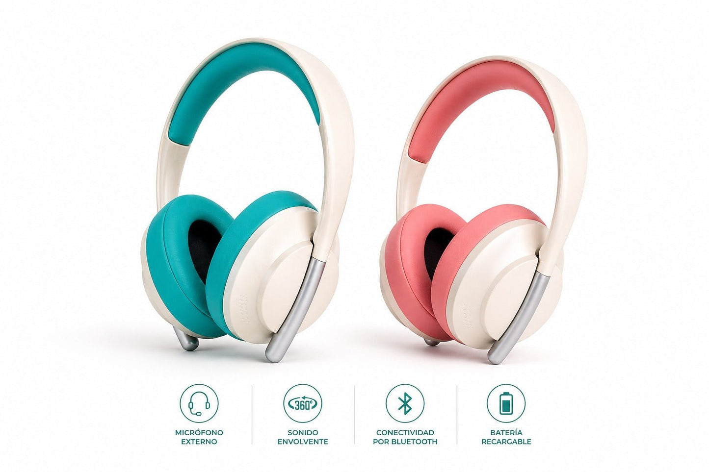 Diadema Gamer con Micrófono Ajustable