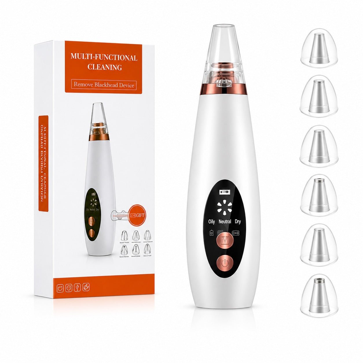 Limpiador Facial Removedor de Puntos Negros