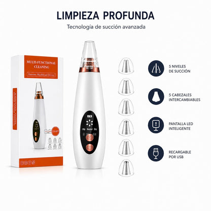 Limpiador Facial Removedor de Puntos Negros