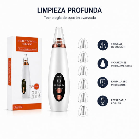 Limpiador Facial Removedor de Puntos Negros