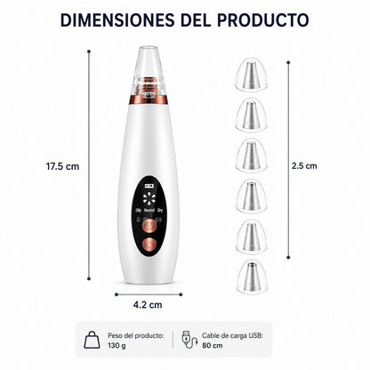 Limpiador Facial Removedor de Puntos Negros