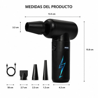Soplador de Barberia Profesional