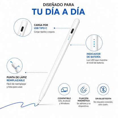Lápiz Digital Universal para Tablet y Celular