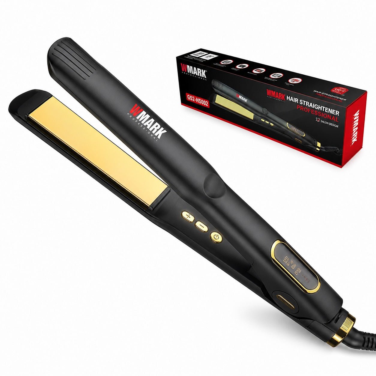 Plancha de Cabello WMARK Original
