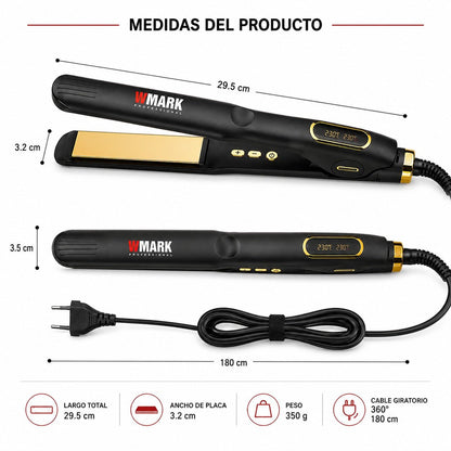 Plancha de Cabello WMARK Original