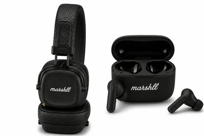 Audifono Minor VII + Diadema Major IV I MARSHALL