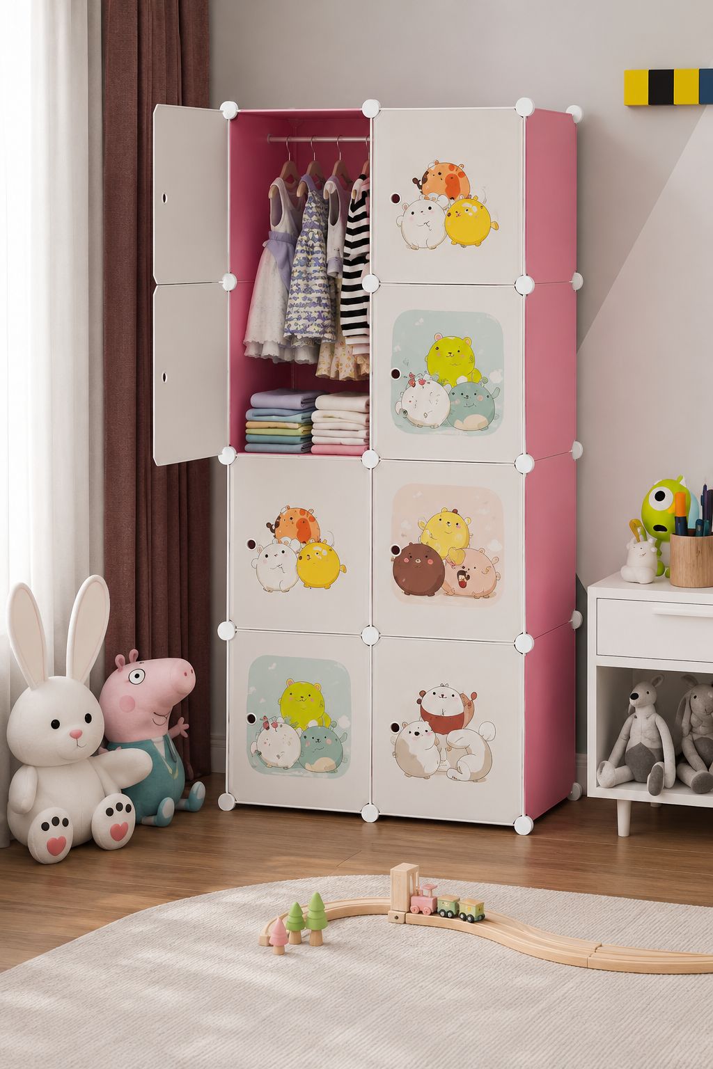 Armario Organizador Modular Infantil