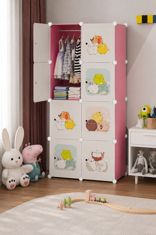Armario Organizador Modular Infantil