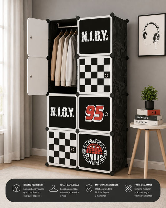 Armario Organizador Modular Infantil