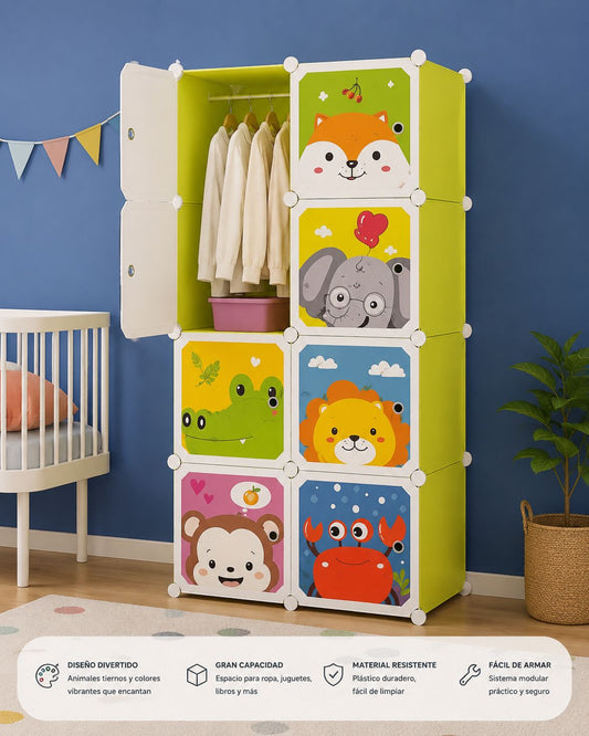 Armario Organizador Modular Infantil