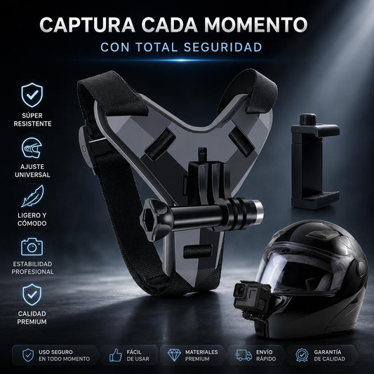Soporte Mentonera GoPro FullGrip Pro