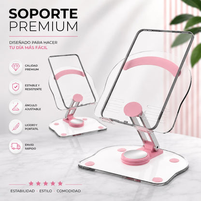 Soporte Ajustable Antideslizante Premium para Tablet