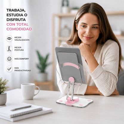 Soporte Ajustable Antideslizante Premium para Tablet