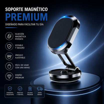 Soporte Magnético 360° Premium para Celular