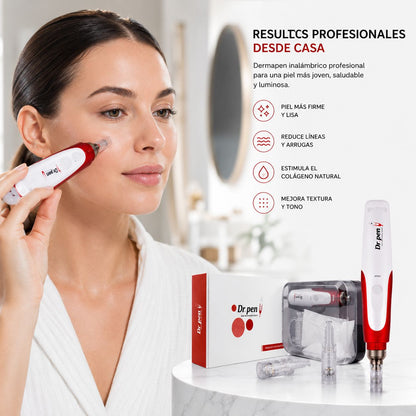 Derma Pen Inalámbrico Profesional Recargable USB