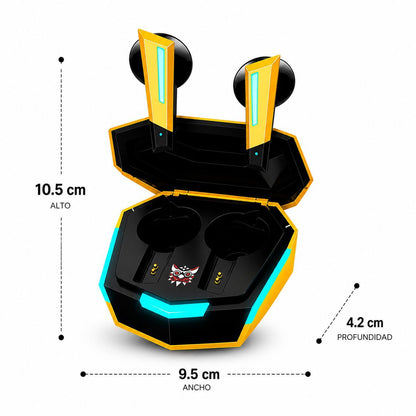 Audífonos Bluetooth Gamer ONIKUMA
