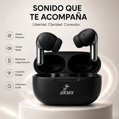 Audífonos Inalámbricos Metálicos JKMX