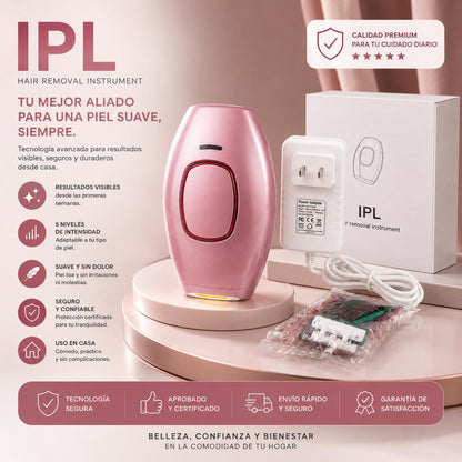 Depiladora Láser Profesional | 5 Intensidades