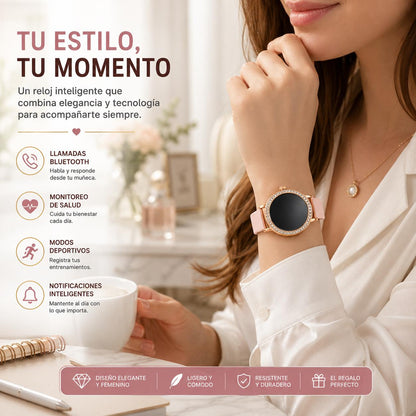 Reloj Smartwatch Inteligente M10 Pro Con Correas Intercambiables