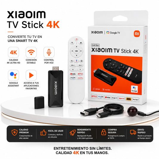 Google Smart TV Stick 4K con Magis TV