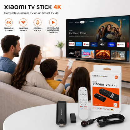 Google Smart TV Stick 4K con Magis TV