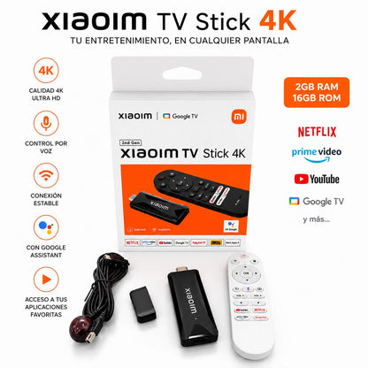 Google Smart TV Stick 4K con Magis TV