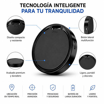 Localizador Inteligente OTAG GPS para Android y iPhone