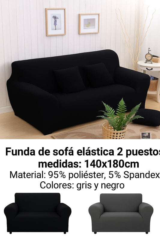 Funda Protector Sofa 2 Puestos