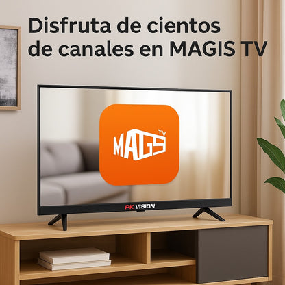 PK Vision PK-32 – Smart TV de 32" Full HD