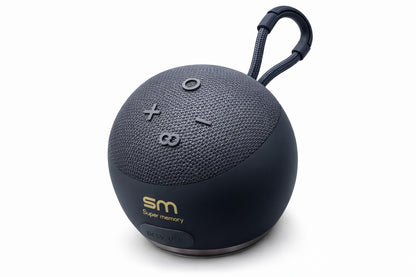 Parlante Bluetooth Tipo Alexa con Luz LED Recargable